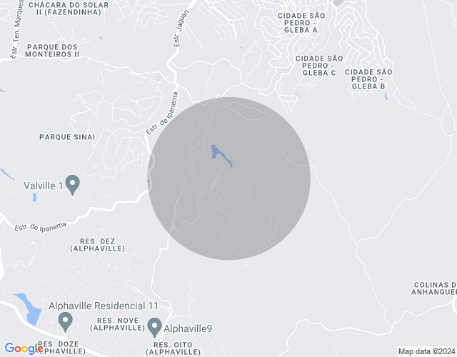 Imóvel no mapa