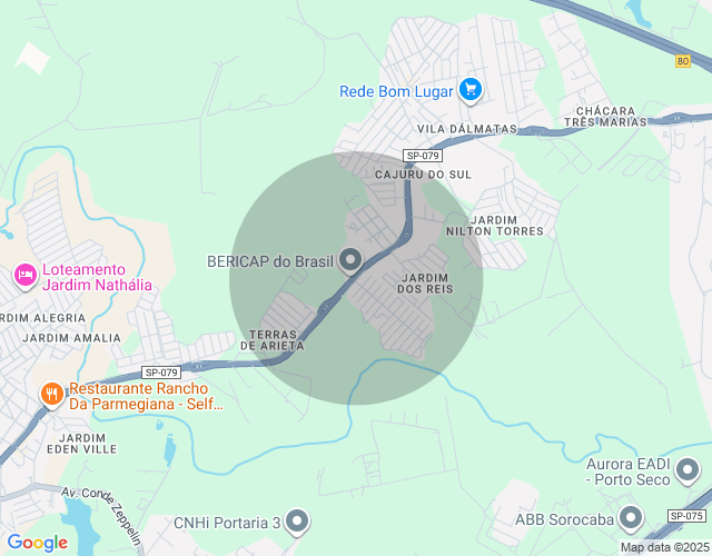 Imóvel no mapa