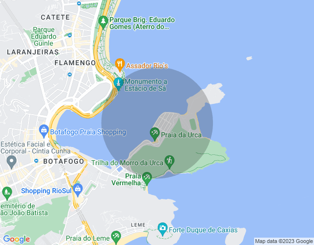 Imóvel no mapa