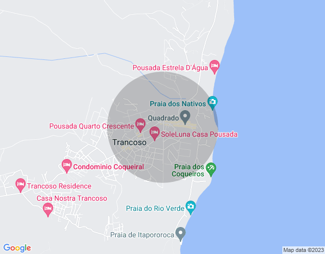 Imóvel no mapa