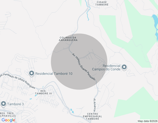 Imóvel no mapa