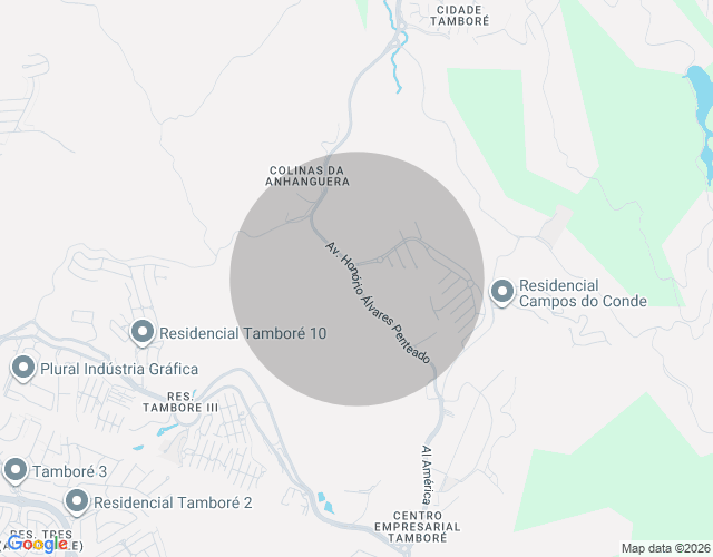 Imóvel no mapa