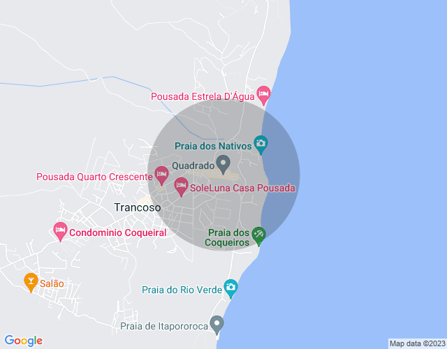 Imóvel no mapa