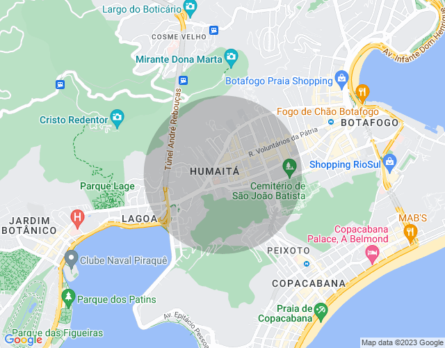 Imóvel no mapa