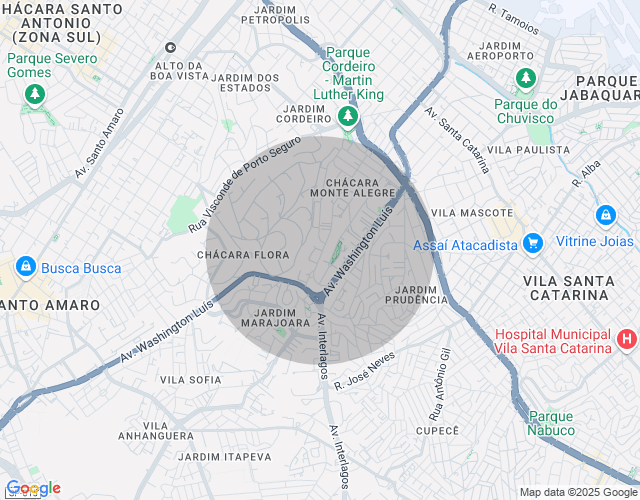Imóvel no mapa