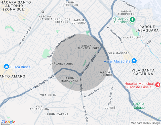 Imóvel no mapa