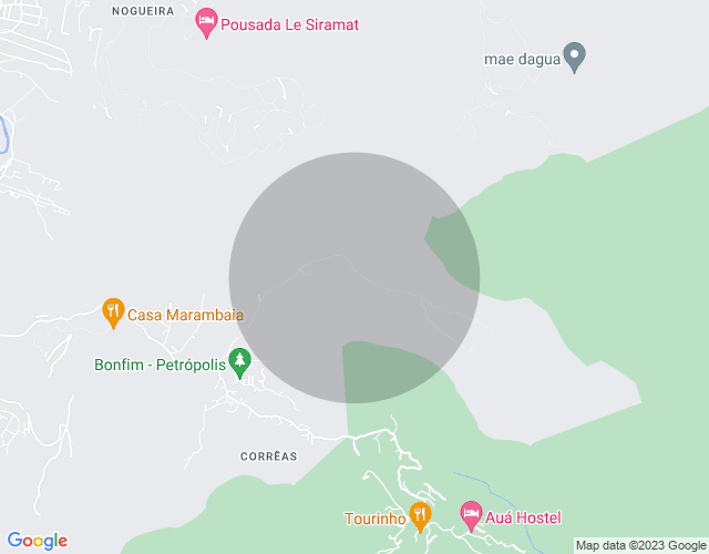 Imóvel no mapa