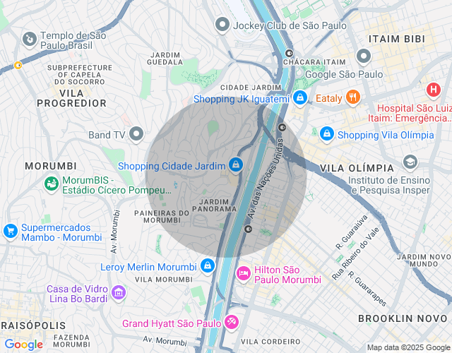 Imóvel no mapa