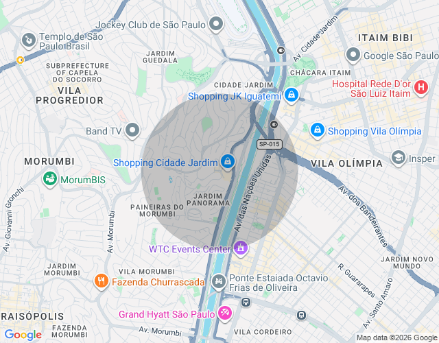 Imóvel no mapa