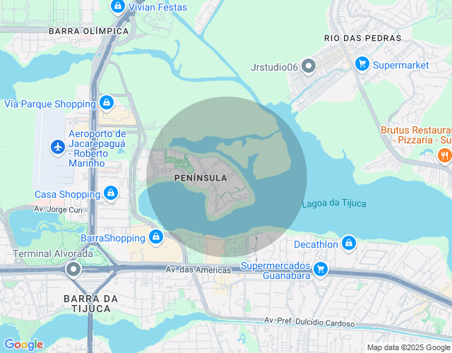 Imóvel no mapa