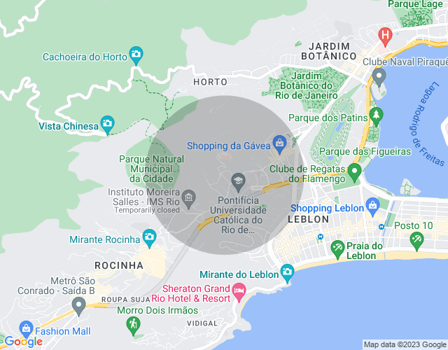 Imóvel no mapa