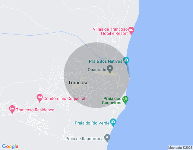 Imóvel no mapa