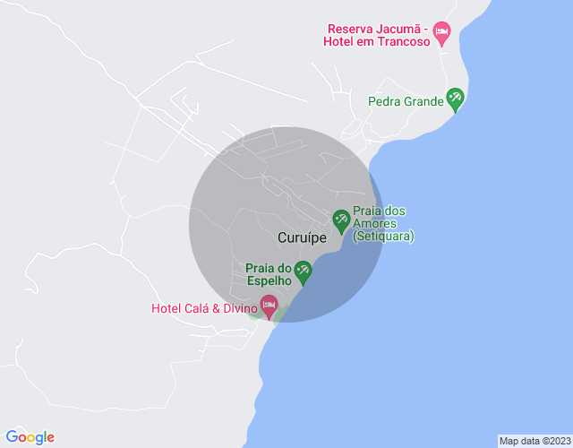 Imóvel no mapa