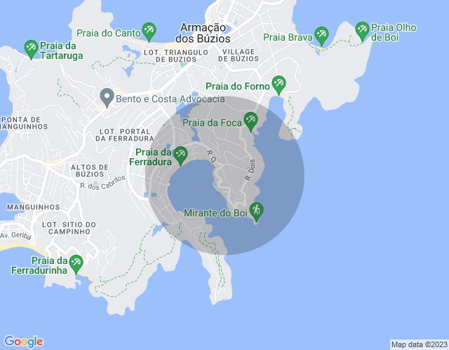 Imóvel no mapa