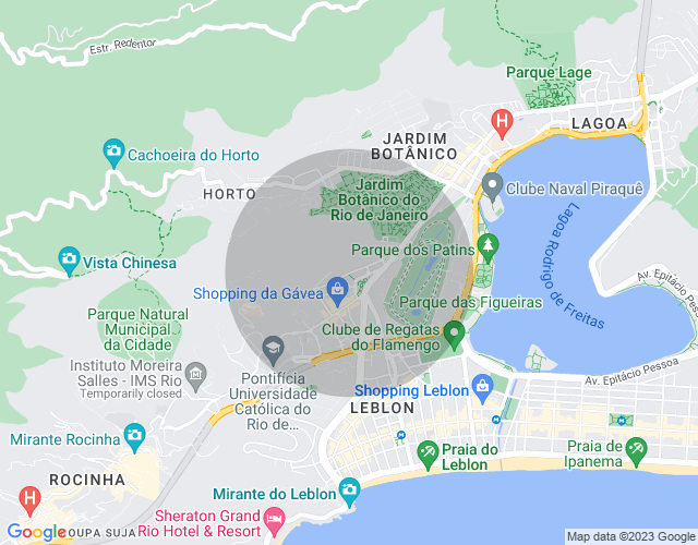 Imóvel no mapa