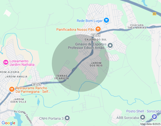 Imóvel no mapa