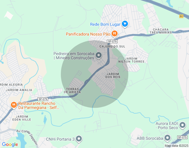 Imóvel no mapa