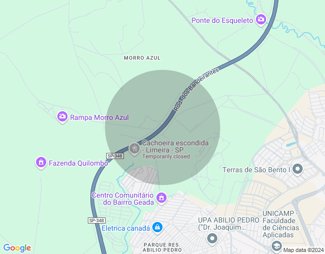 Imóvel no mapa