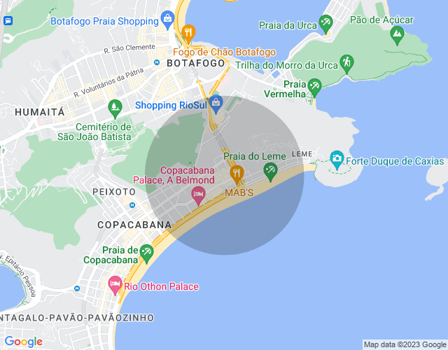 Imóvel no mapa