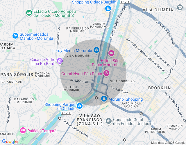 Imóvel no mapa