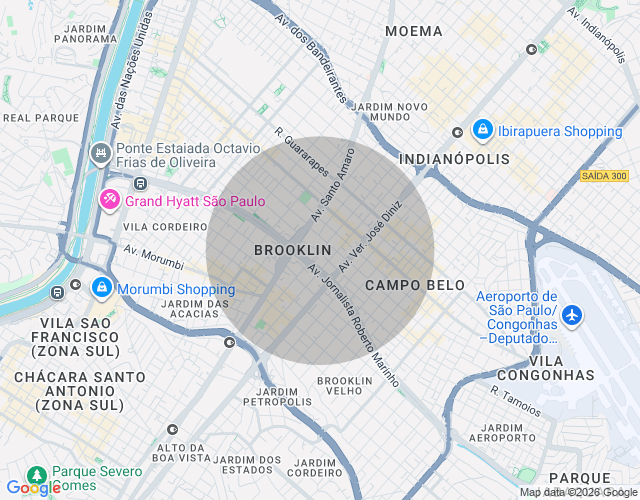Imóvel no mapa