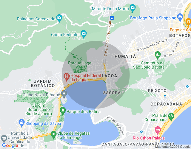 Imóvel no mapa