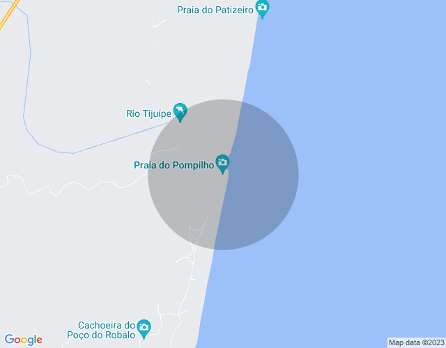 Imóvel no mapa