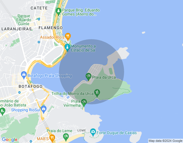 Imóvel no mapa