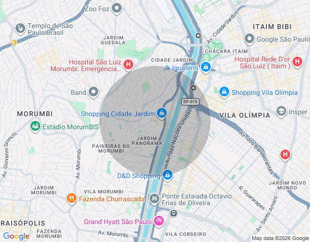 Imóvel no mapa