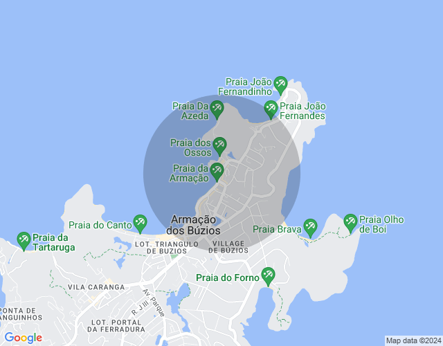 Imóvel no mapa