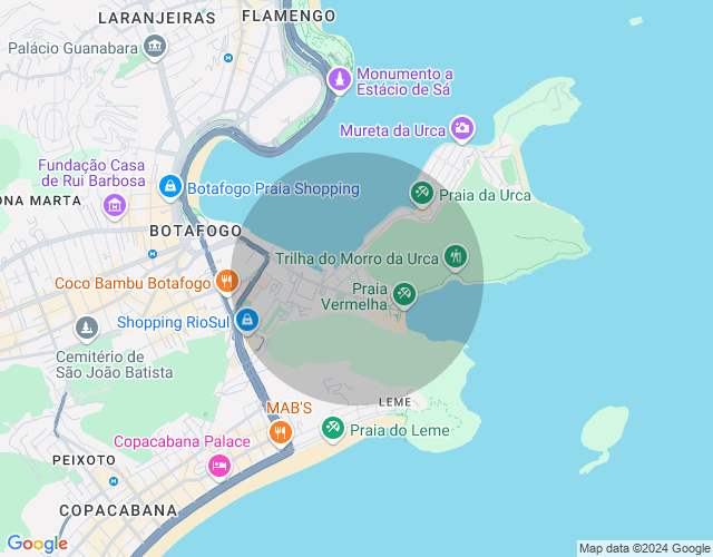 Imóvel no mapa