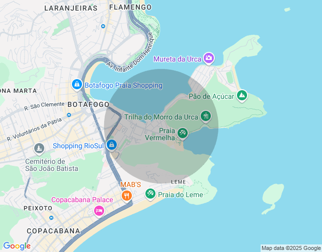 Imóvel no mapa