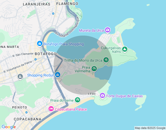 Imóvel no mapa
