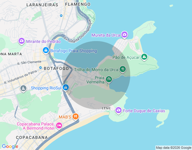 Imóvel no mapa