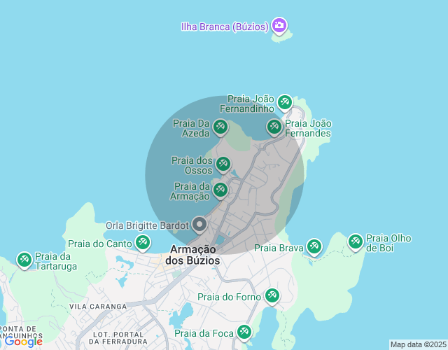 Imóvel no mapa