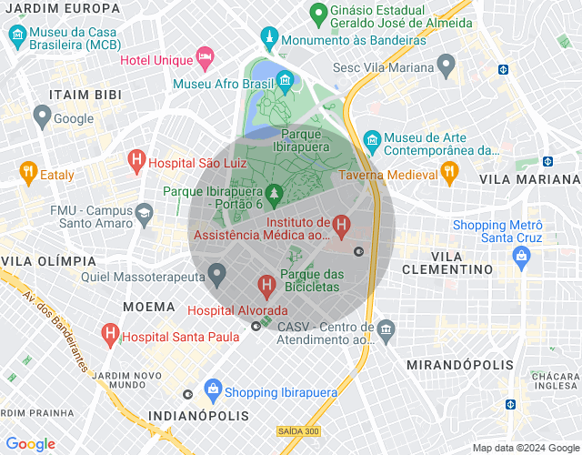 Imóvel no mapa
