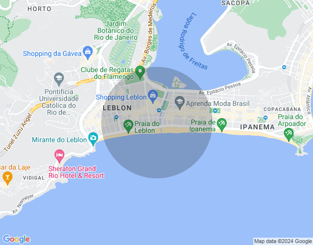 Imóvel no mapa