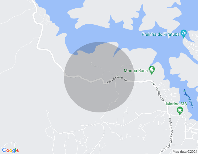 Imóvel no mapa