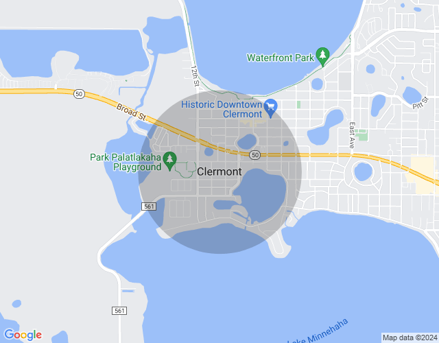 Imóvel no mapa