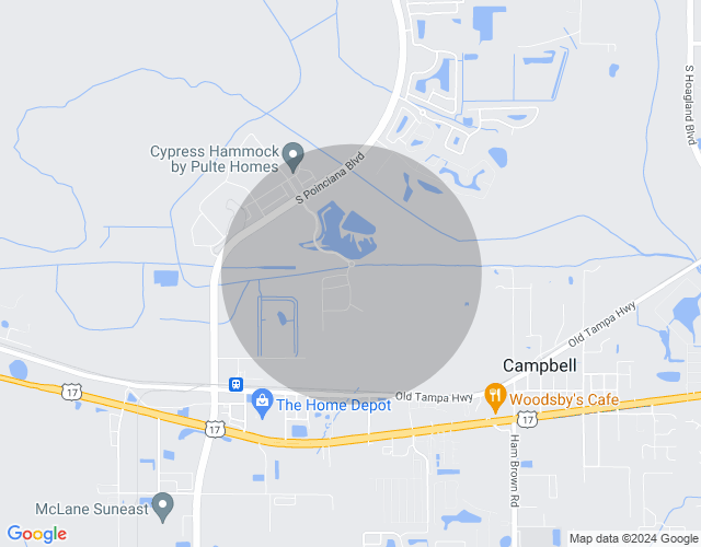 Imóvel no mapa