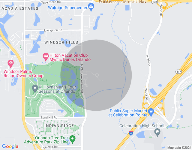 Imóvel no mapa