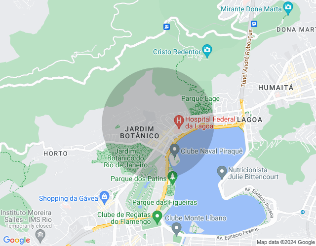Imóvel no mapa