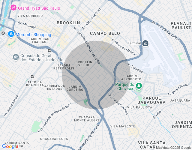 Imóvel no mapa