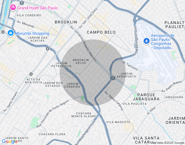Imóvel no mapa