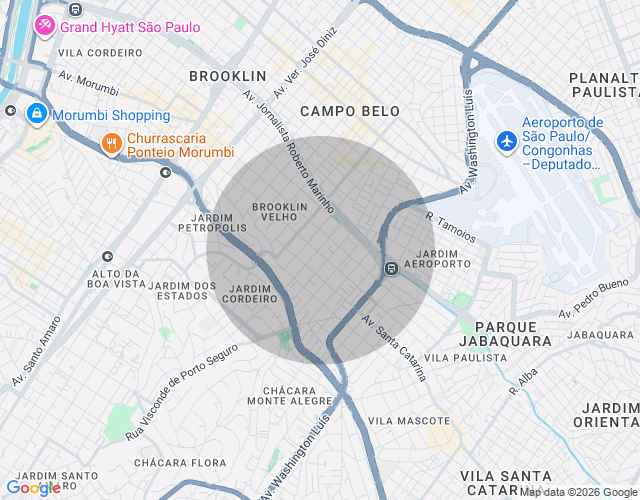 Imóvel no mapa