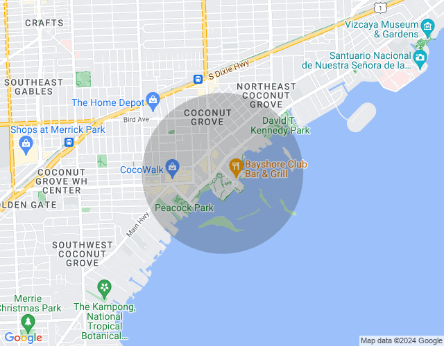 Imóvel no mapa