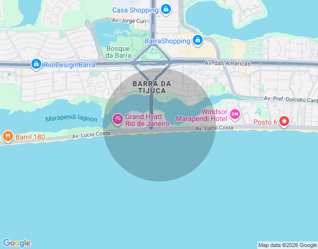 Imóvel no mapa