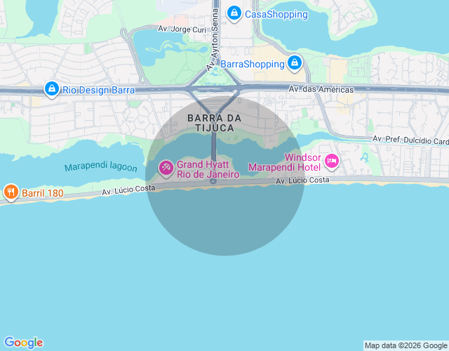 Imóvel no mapa