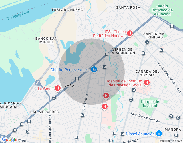 Imóvel no mapa