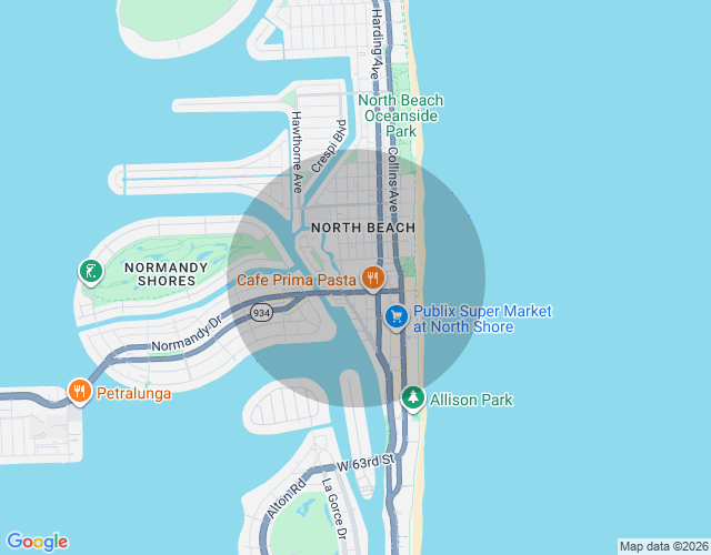 Imóvel no mapa